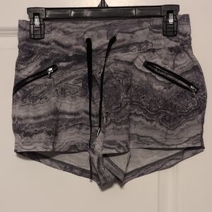 Champion Marble Gray Women's Athletic Shorts